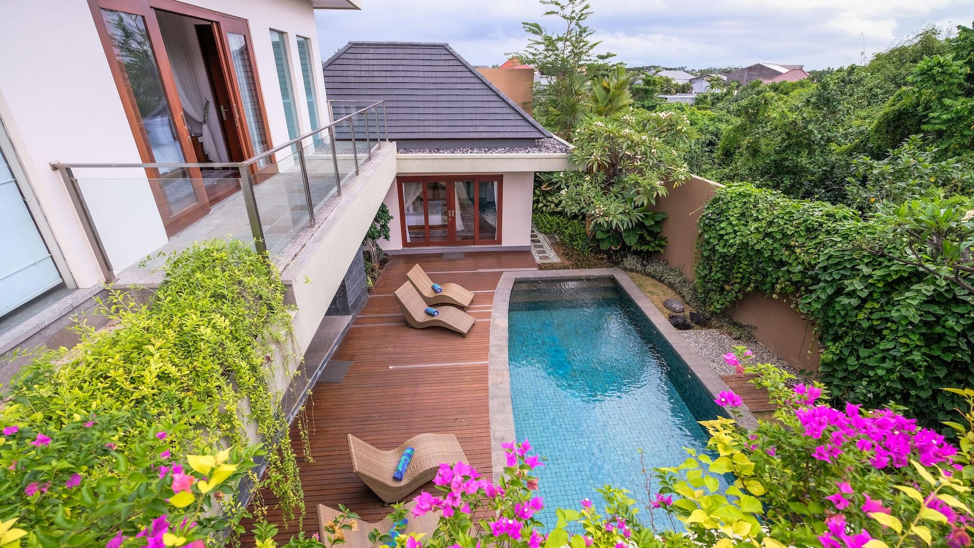 The Kasih Villas & Spa Seminyak Kültér fotó