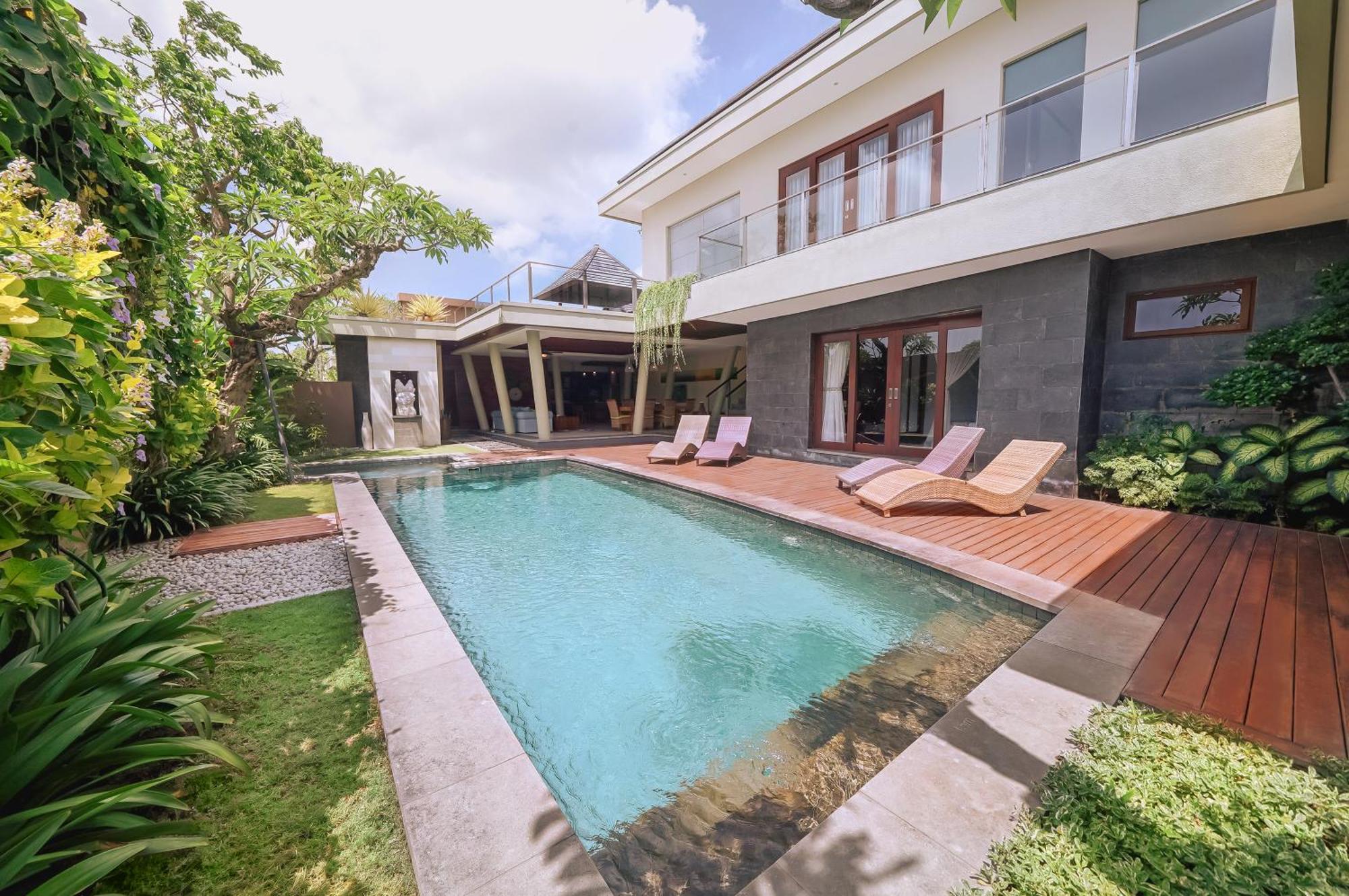 The Kasih Villas & Spa Seminyak Kültér fotó
