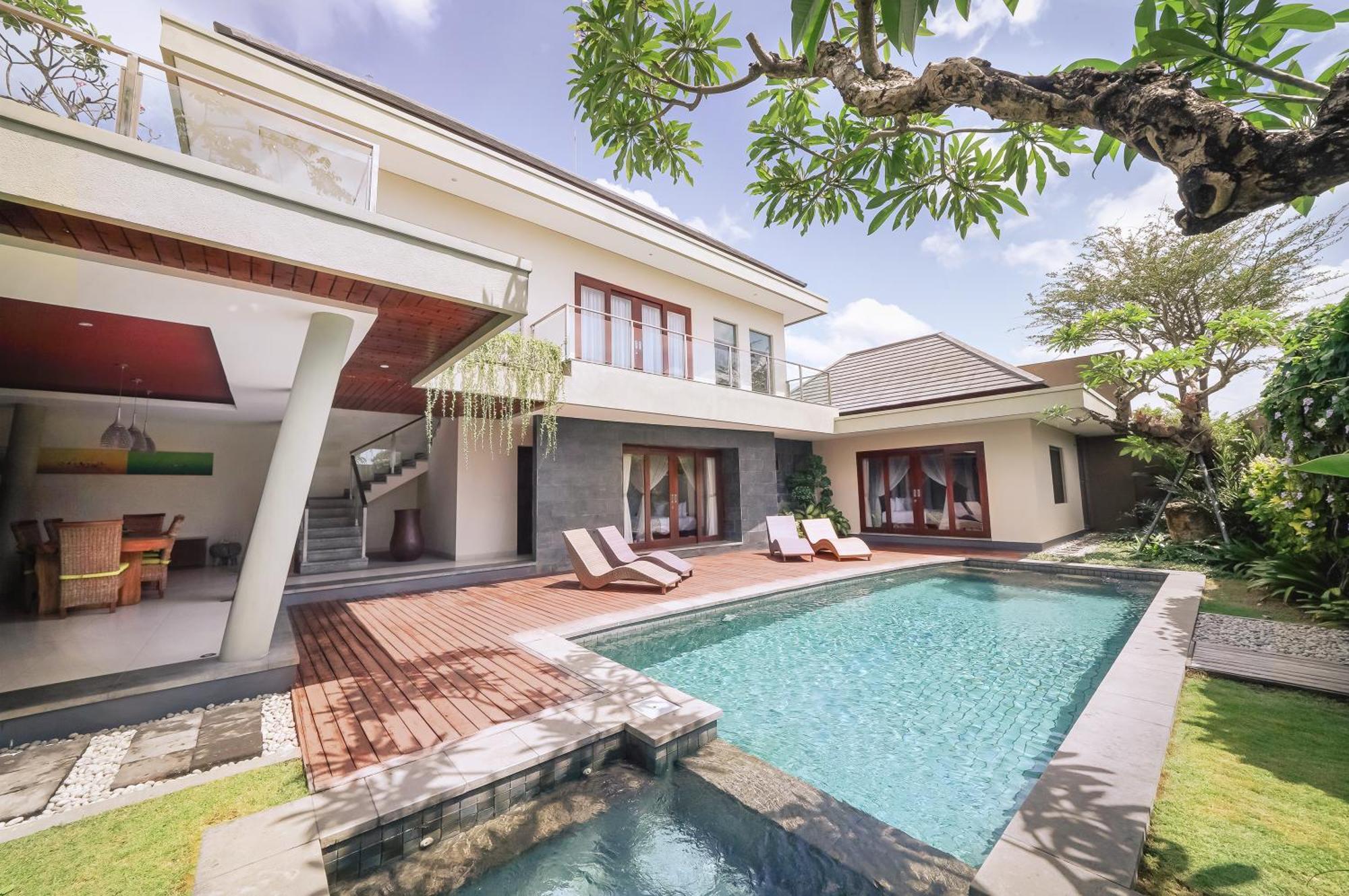 The Kasih Villas & Spa Seminyak Kültér fotó