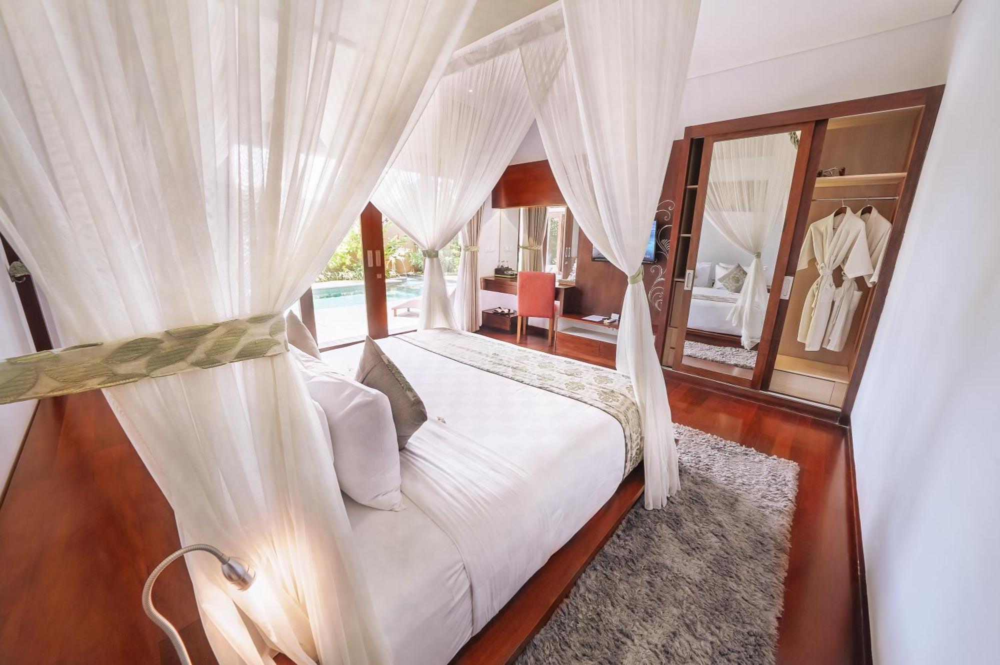 The Kasih Villas & Spa Seminyak Kültér fotó
