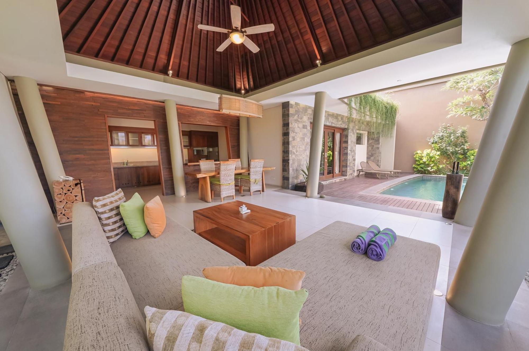 The Kasih Villas & Spa Seminyak Kültér fotó