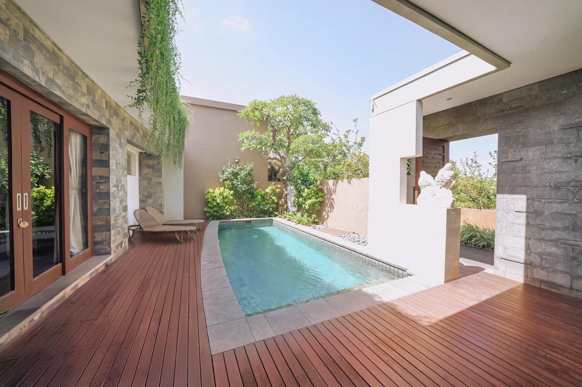 The Kasih Villas & Spa Seminyak Kültér fotó