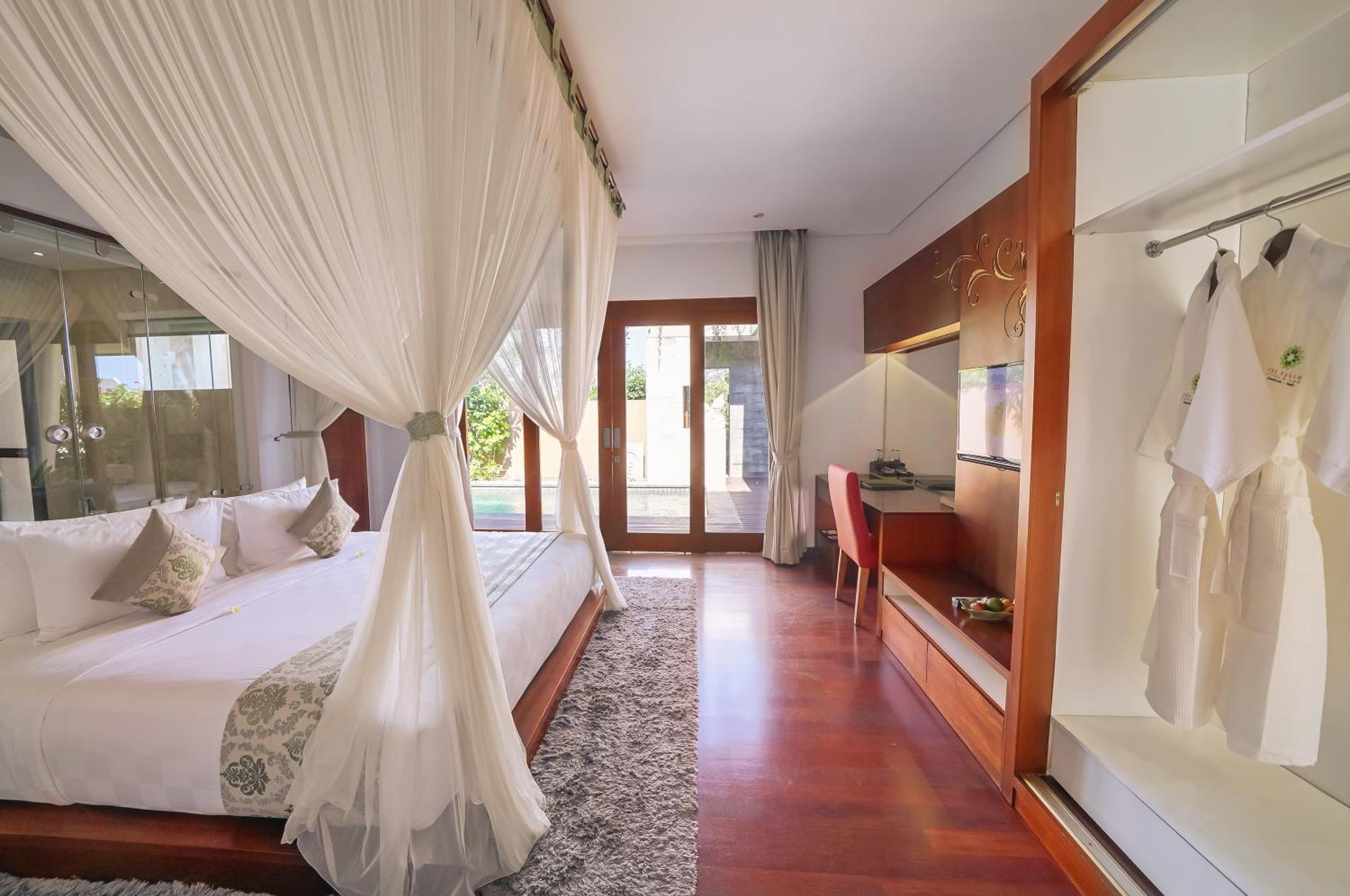 The Kasih Villas & Spa Seminyak Kültér fotó