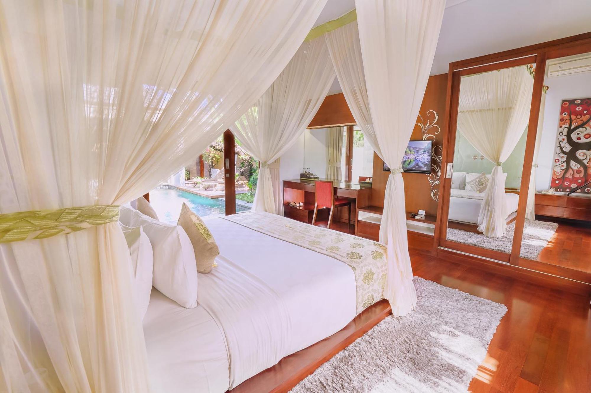 The Kasih Villas & Spa Seminyak Kültér fotó