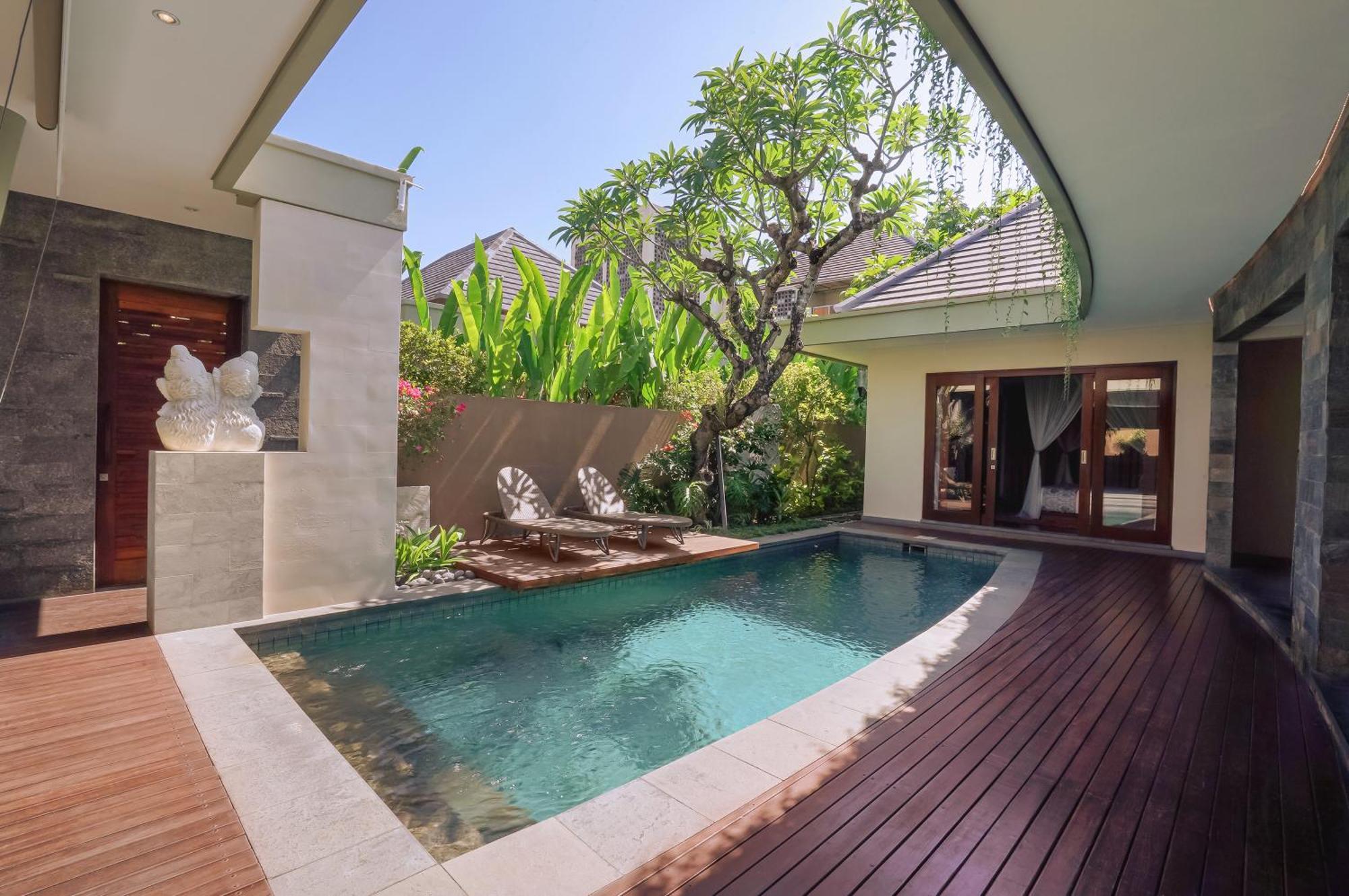 The Kasih Villas & Spa Seminyak Kültér fotó