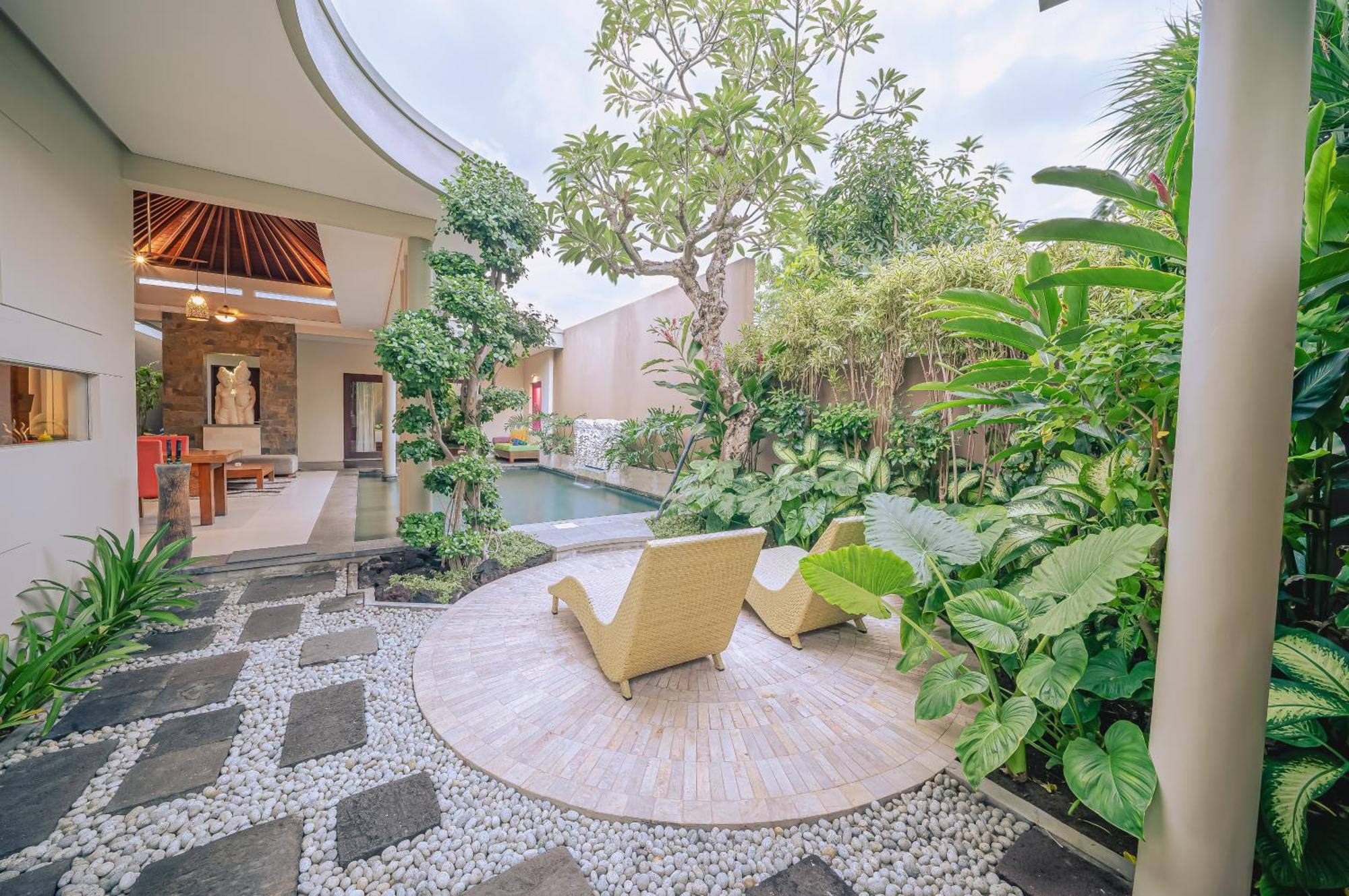 The Kasih Villas & Spa Seminyak Kültér fotó