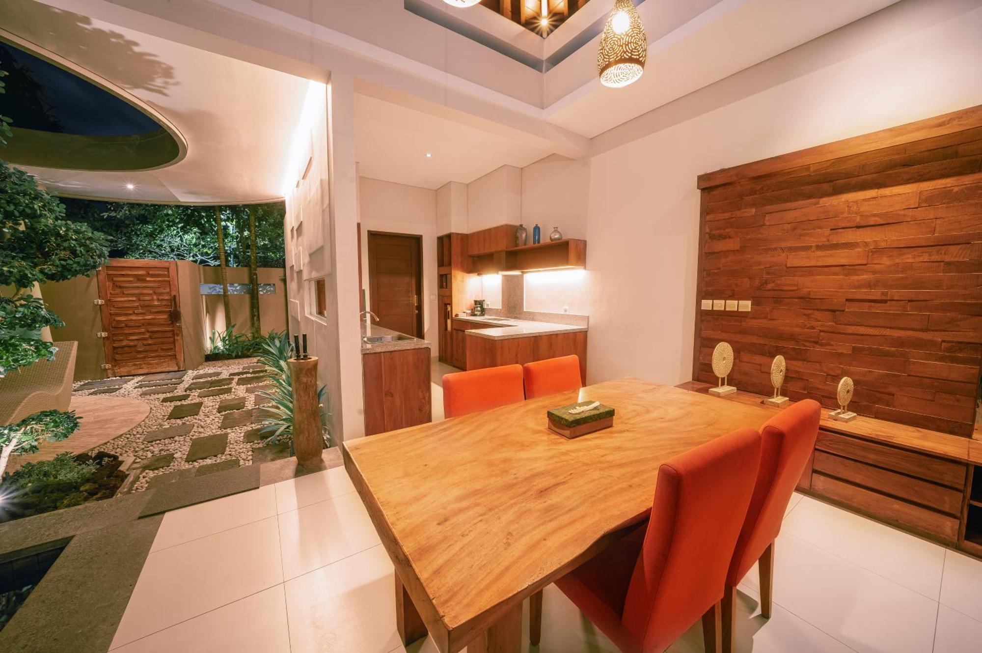 The Kasih Villas & Spa Seminyak Kültér fotó