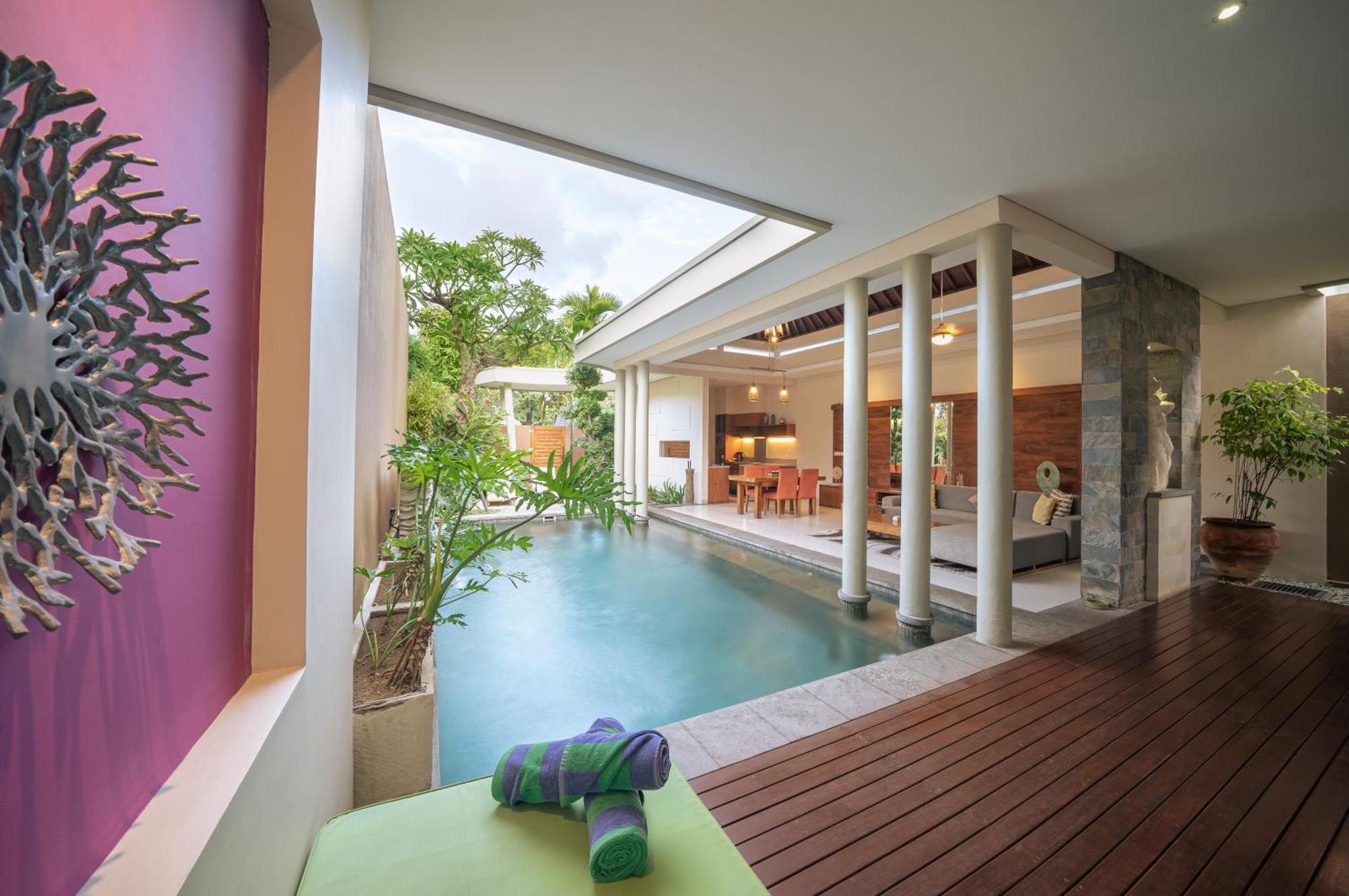 The Kasih Villas & Spa Seminyak Kültér fotó