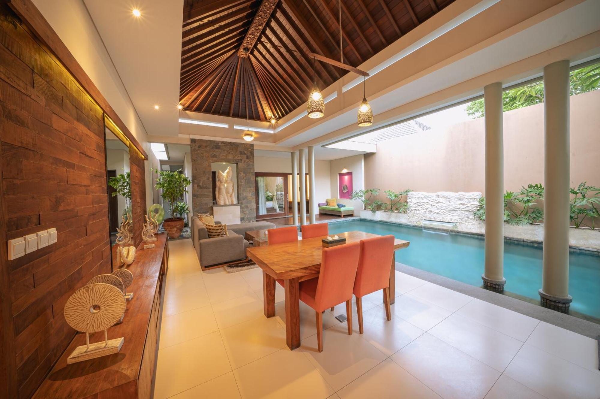 The Kasih Villas & Spa Seminyak Kültér fotó