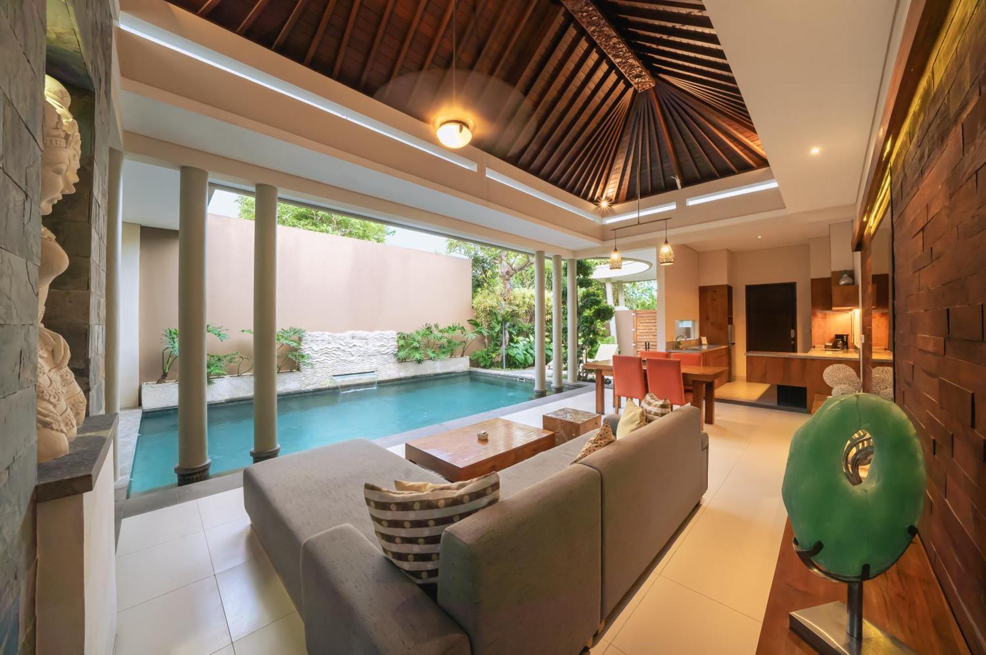 The Kasih Villas & Spa Seminyak Kültér fotó
