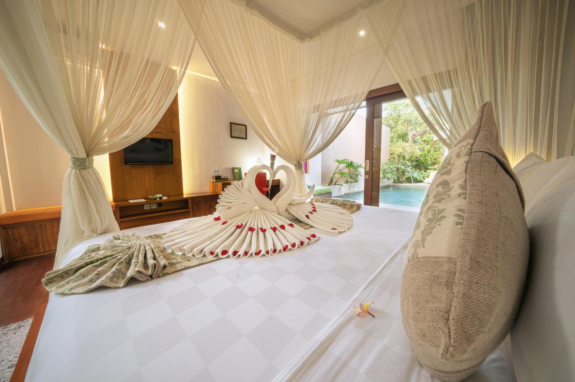 The Kasih Villas & Spa Seminyak Kültér fotó
