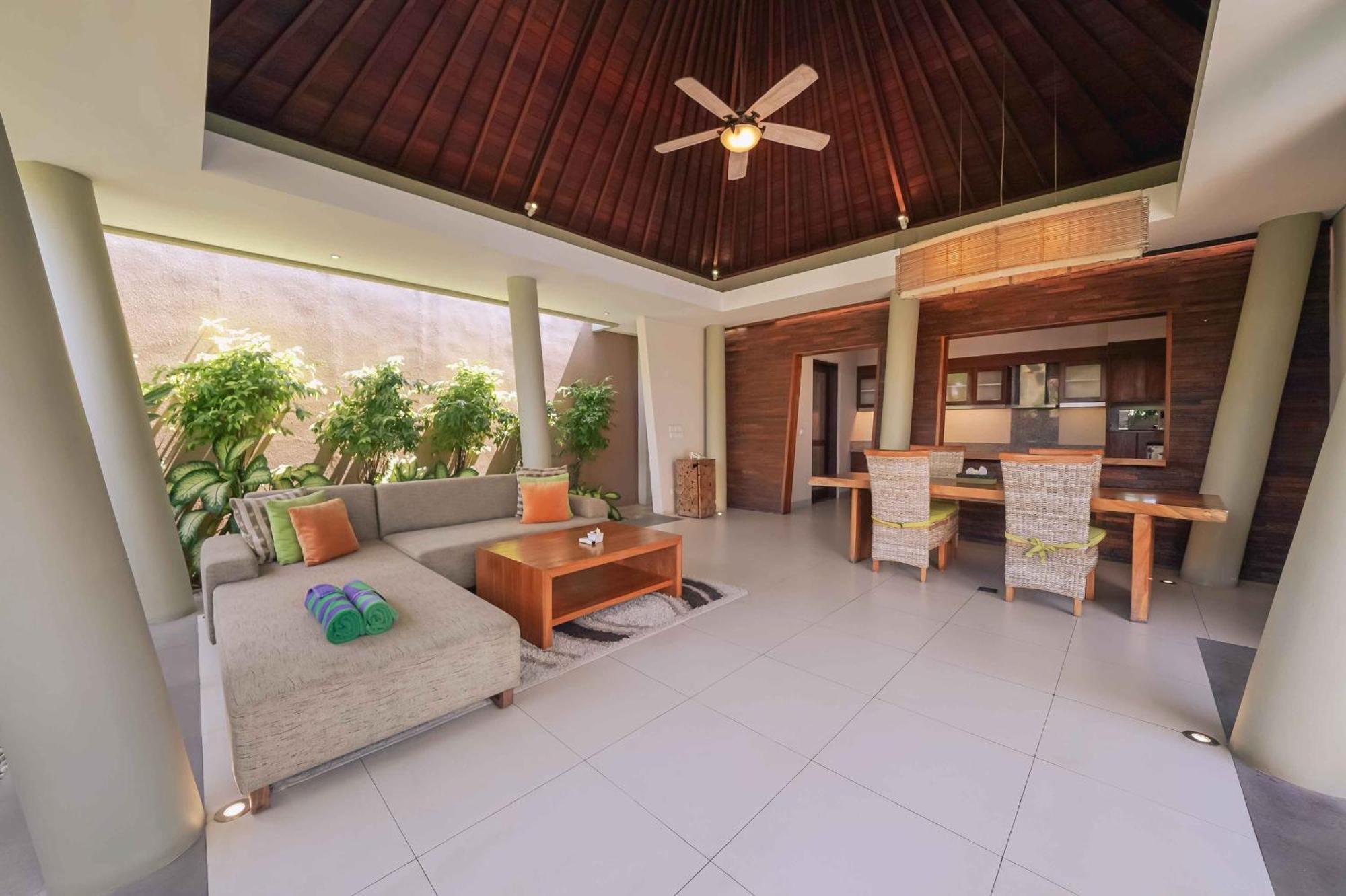 The Kasih Villas & Spa Seminyak Kültér fotó